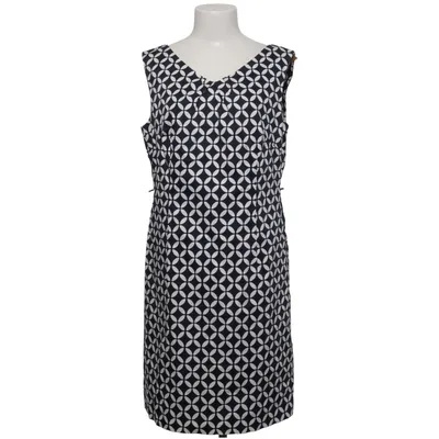 Dress (Blue, White) from Comma