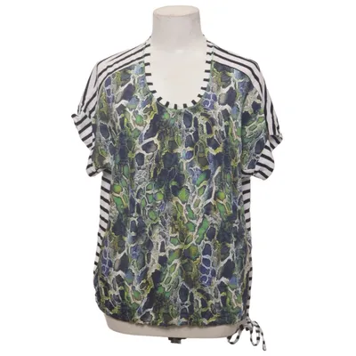 Top (Wit, Blauw, Groen) van RS Sports Elastaan, Viscose