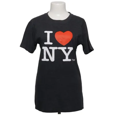 T-shirt (Grå) fra I Love NY Bomuld