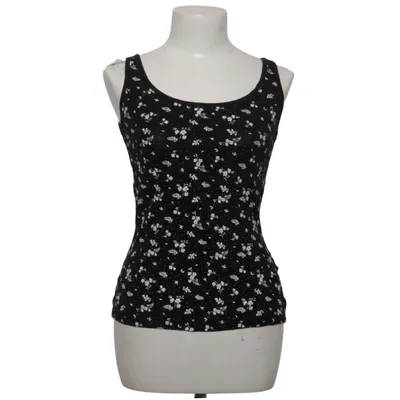 Débardeur (Noir, Blanc) de Janina Stretch Coton, Élasthane