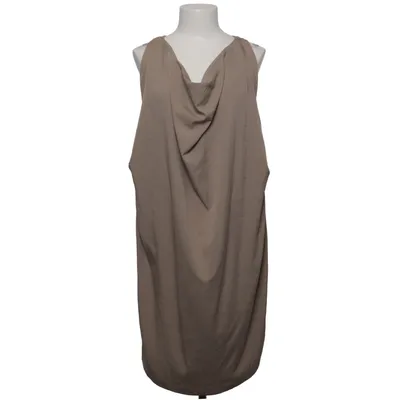 Jurk (Beige) van Velour Polyester