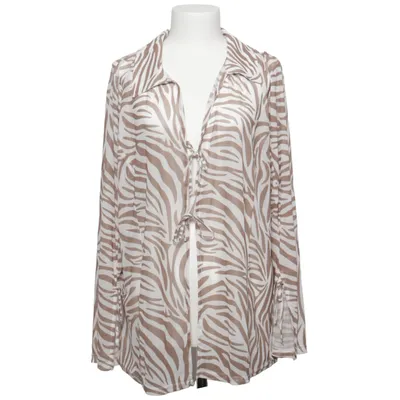 Bluse (Hvid, Brun) fra Rainbow