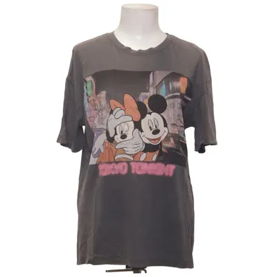 T-shirt (Grau) von Zara x Disney Baumwolle