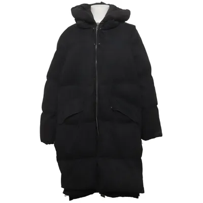 Vinterkappa (Svart) från Allsaints Bomull, Polyester
