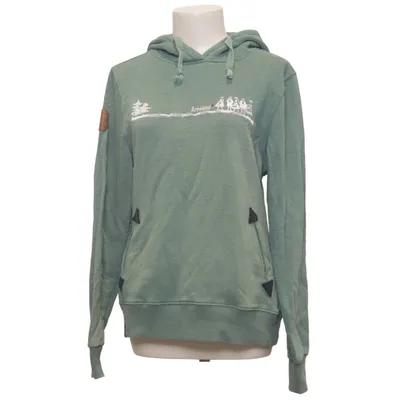 Sweat à capuche (Vert) de Artwood Coton, Polyester
