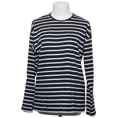 Lange mouwen shirt (Blauw, Wit) van Moda