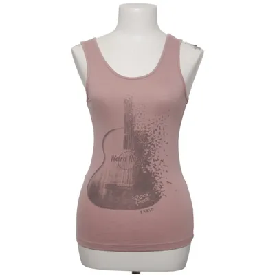 Tanktop  (Pink) fra Hard Rock Polyester, Viscose