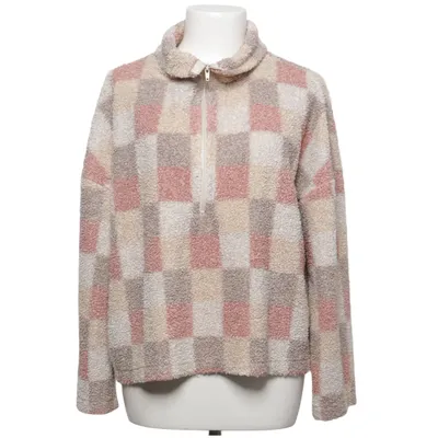 Fleecetröja (Rosa, Beige, Flerfärgad) från 24Colours Polyester