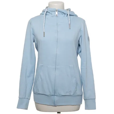 Sweatshirt (Blue) from New View Cotton, Polyester, Viscose