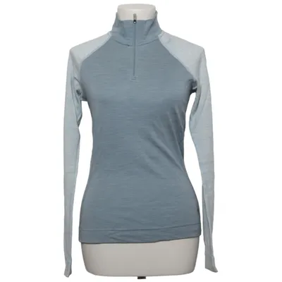 Fleece sweater (Blue, Gray) from Smartwool