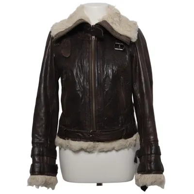 Shearling jacket (Brown, Beige) from Rock'n Blue