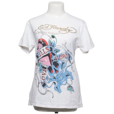 T-shirt (White, Multicolored) from Ed Hardy by Christian Audigier