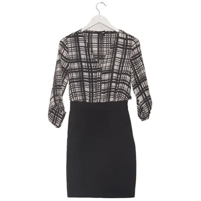 Robe (Noir, Blanc) de Mango Suit Coton, Élasthane, Polyester