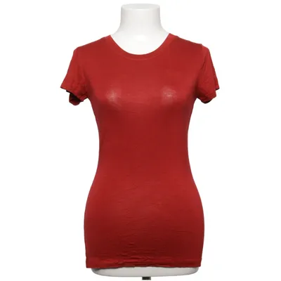 T-shirt (Röd) från Zenana Outfitters Elastan, Viskos