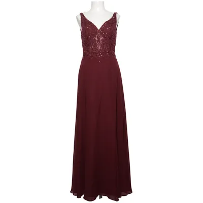 Evening gown (Red) from Laona Polyester