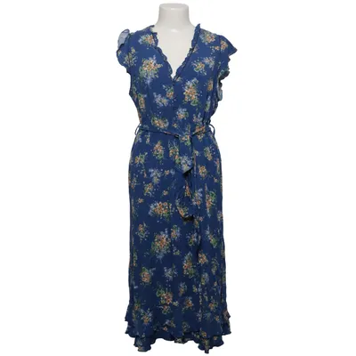 Wrap dress (Blue, Multicolored) from Apricot