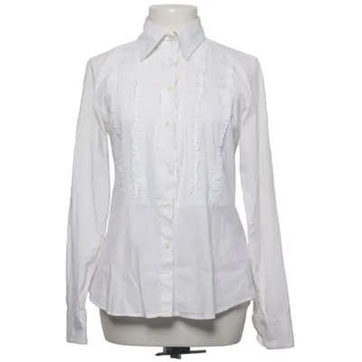 Shirt (White) from Rossana Diva Cotton, Elastane