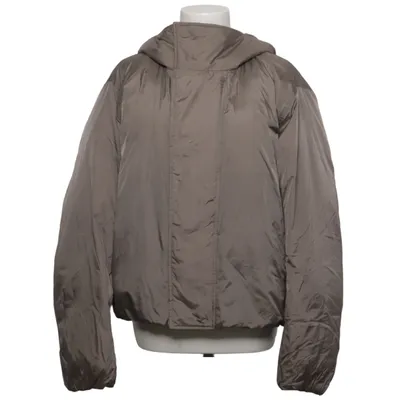 Vinterjacka (Grå) från Uniqlo U Bomull, Polyamid, Polyester