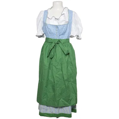 Dirndl (Green, Blue, White) from Wenger Cotton