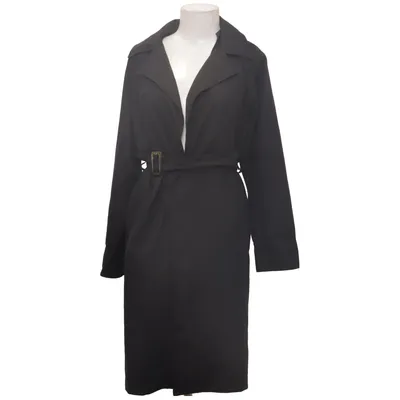Trenchcoat (Svart) från Robin Polyester
