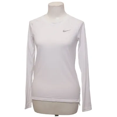 Underställströja (Vit) från Nike Running Bomull, Polyester