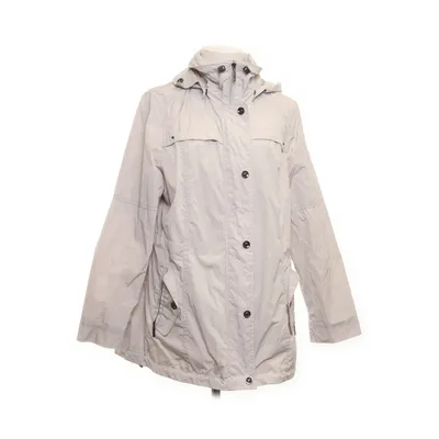 Regnjacka (Grå) från Leisure Polyester