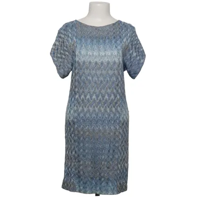 Kjole (Blå, Sølv) fra Missoni