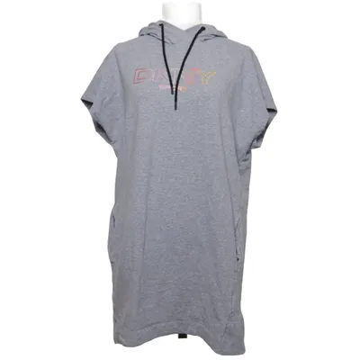 Huvklänning (Grå) från DKNY Sport Bomull, Elastan
