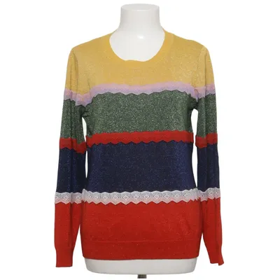Sweater (Gul, Blå, Rød, Grøn, Flerfarvet) fra Desigual Metallfiber, Polyester, Viscose