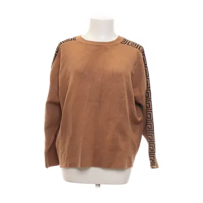 Trui (Bruin, Zwart) van M&V Polyamide, Viscose