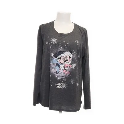Lange mouwen shirt (Grijs) van Disney Katoen, Polyester
