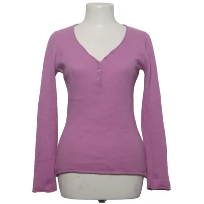 Henley shirt (Purple) from Jodhpur Cashmere