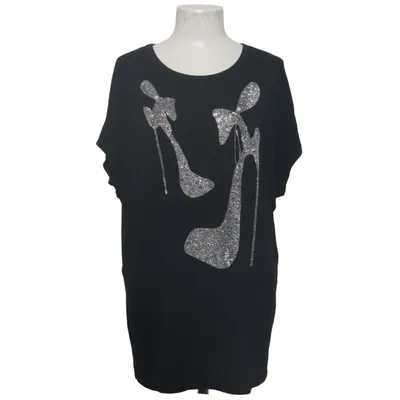 T-shirt (Schwarz) von Foresta Bella Polyester, Viskose
