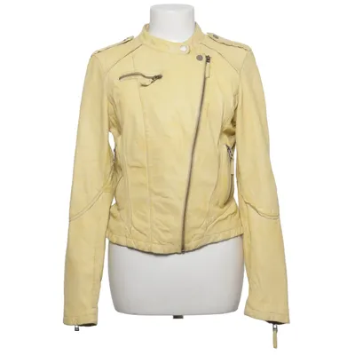 Biker jacket (Yellow) from Oakwood Leather
