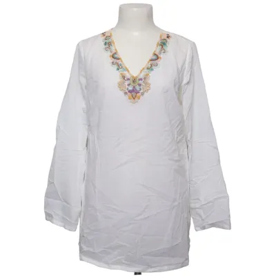 Tunic (White, Multicolored) from Vicci Cotton