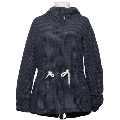 Parka (Bleu, Blanc) de Fashion Collection Polyester