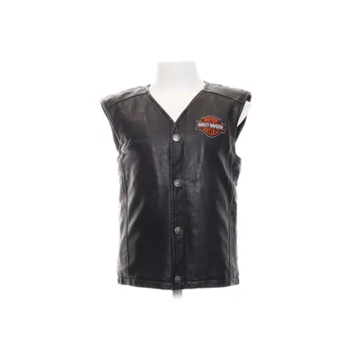 Leather vest (Black) from Harley Davidson