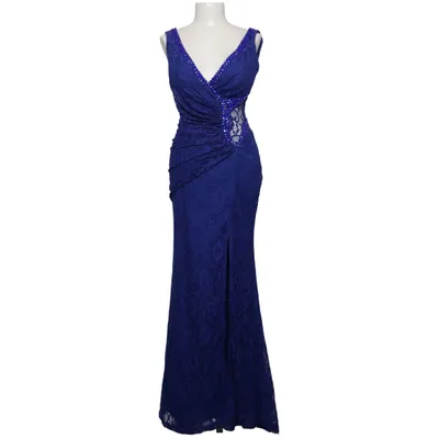 Evening gown (Blue) from Angel Elastane, Polyamide, Polyester