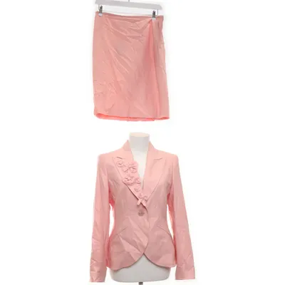 Skirt suit (Pink) from Escada Elastane, Silk, Wool