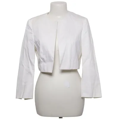 Blazer (White) from Daniel Hechter Cotton, Elastane, Polyamide, Viscose