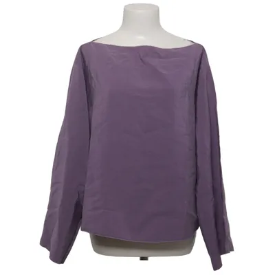Blouse (Purple) from Massimo Dutti Modal, Polyamide