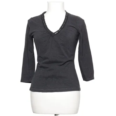 Lange mouwen shirt (Grijs) van St Emile Katoen, Elastaan