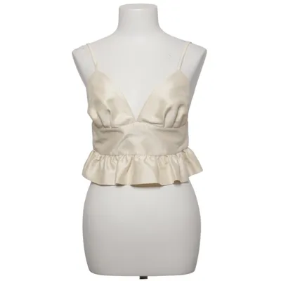 Crop top (White) from Kaoâ Acetate, Polyester