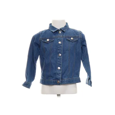 Jeansjacka (Blå) från BabyBugz Ekologisk bomull