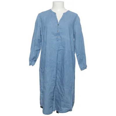 Jeansklänning (Blå) från Greenpoint Bomull