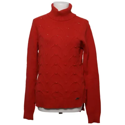 Turtleneck (Red) from Fornarina Angora, Polyamide, Polyester, Viscose