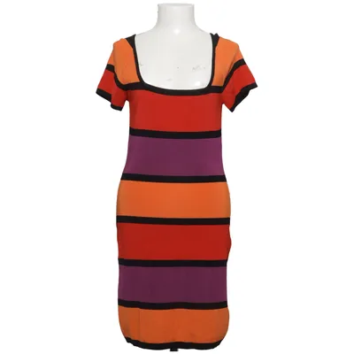 Robe (Orange, Multicolore) de Laura Scott Polyamide, Viscose