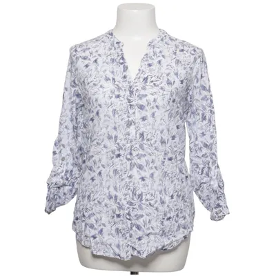 Blouse (Blue, White, Multicolored) from Yest Cotton