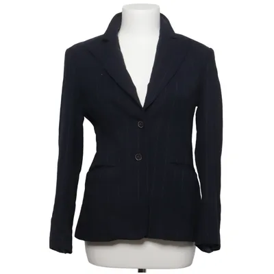 Blazer (Blå) fra Ralph Lauren Viscose, Uld