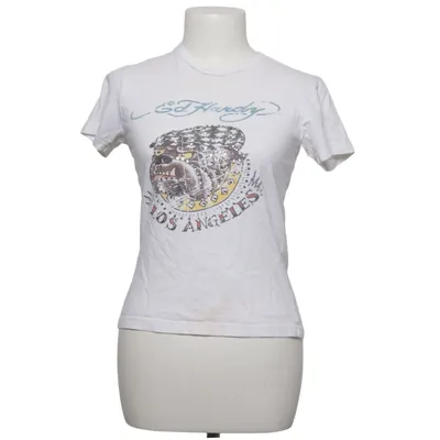 T-shirt (Hvid) fra Ed Hardy Bomuld